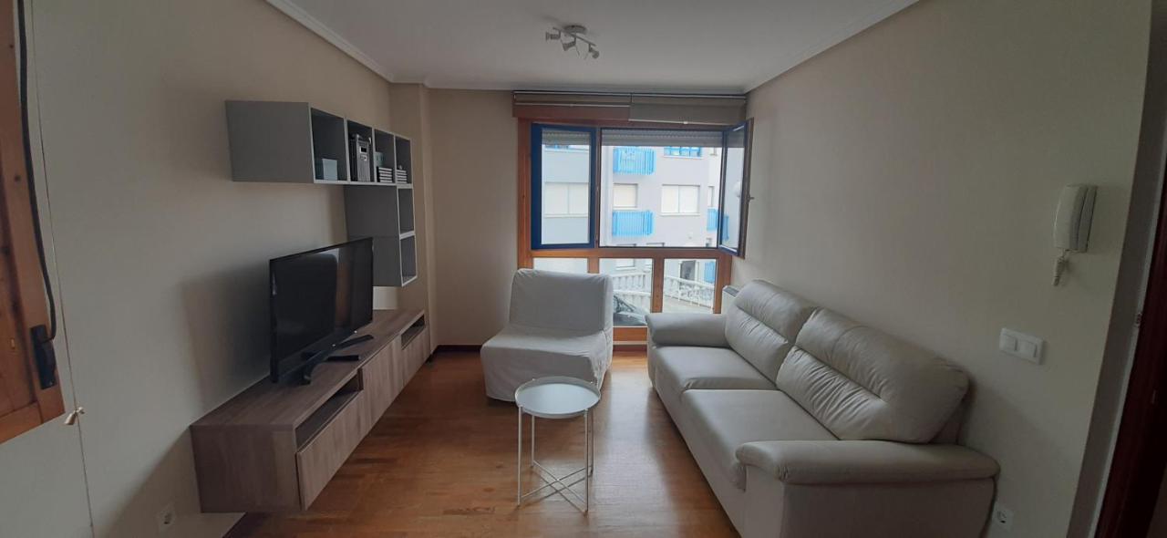 Ferienwohnung Precioso Apartamento En Luanco Junto A La Playa Exterior foto