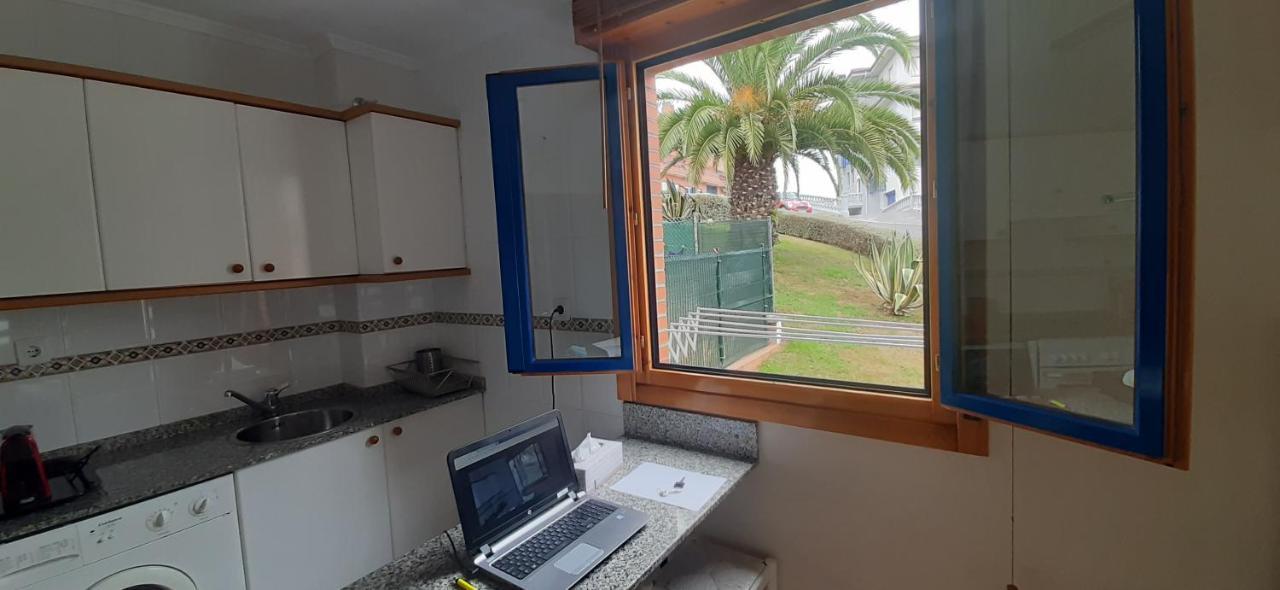 Ferienwohnung Precioso Apartamento En Luanco Junto A La Playa Exterior foto