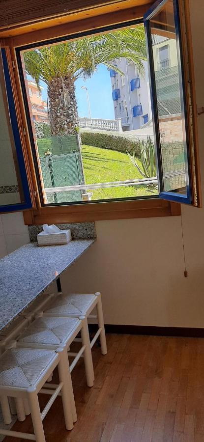 Ferienwohnung Precioso Apartamento En Luanco Junto A La Playa Exterior foto