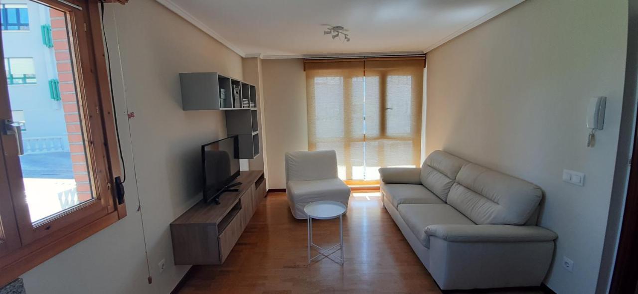 Ferienwohnung Precioso Apartamento En Luanco Junto A La Playa Exterior foto